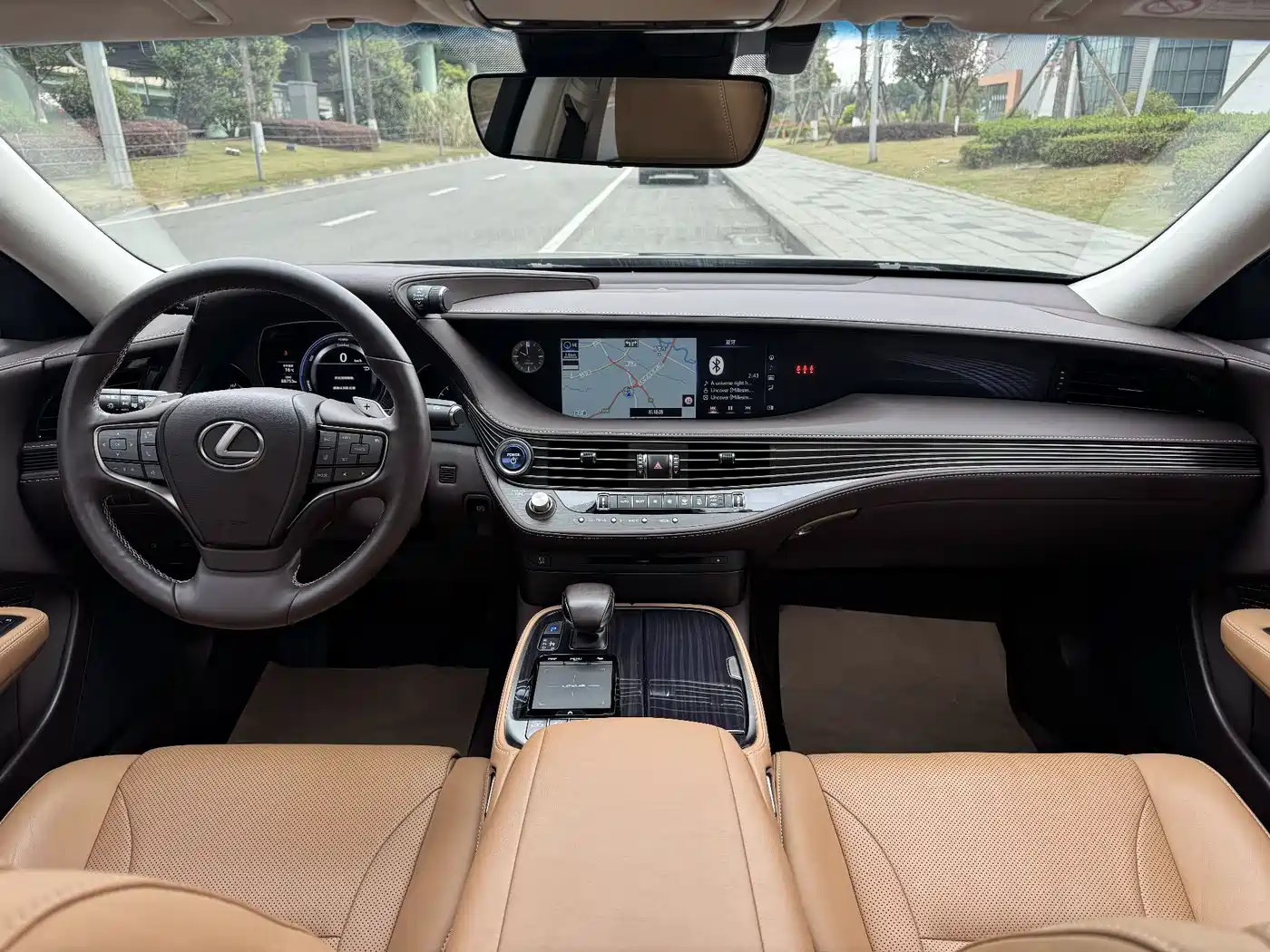 Lexus LS 2020 500h Excellence (China V) фото 7