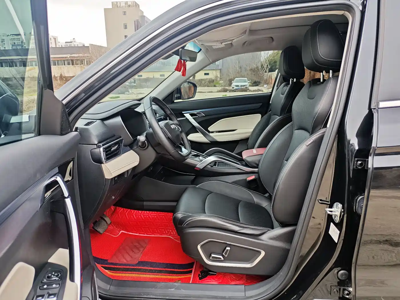 GEELY AUTOMOBILE BOYUE