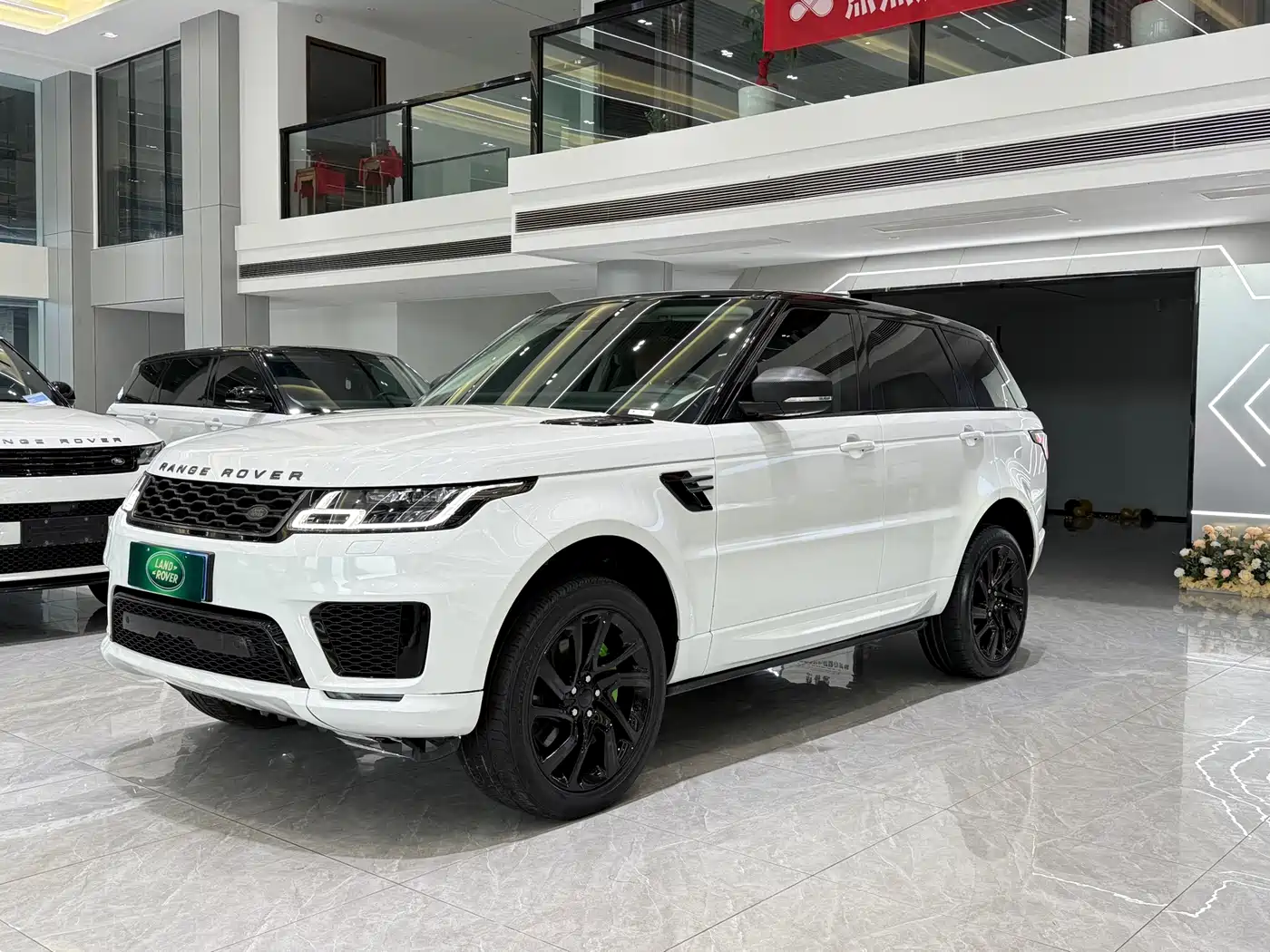 Land Rover Range Rover Sport 2018 3.0 SC V6 HSE DYNAMIC