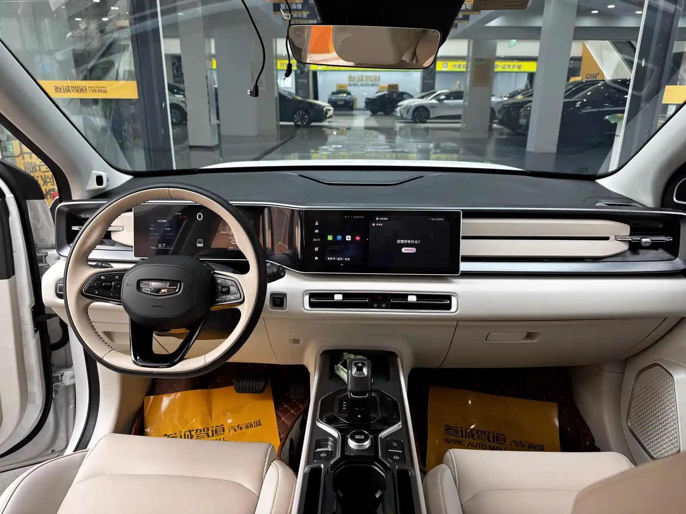 GEELY AUTOMOBILE GEELY ICON