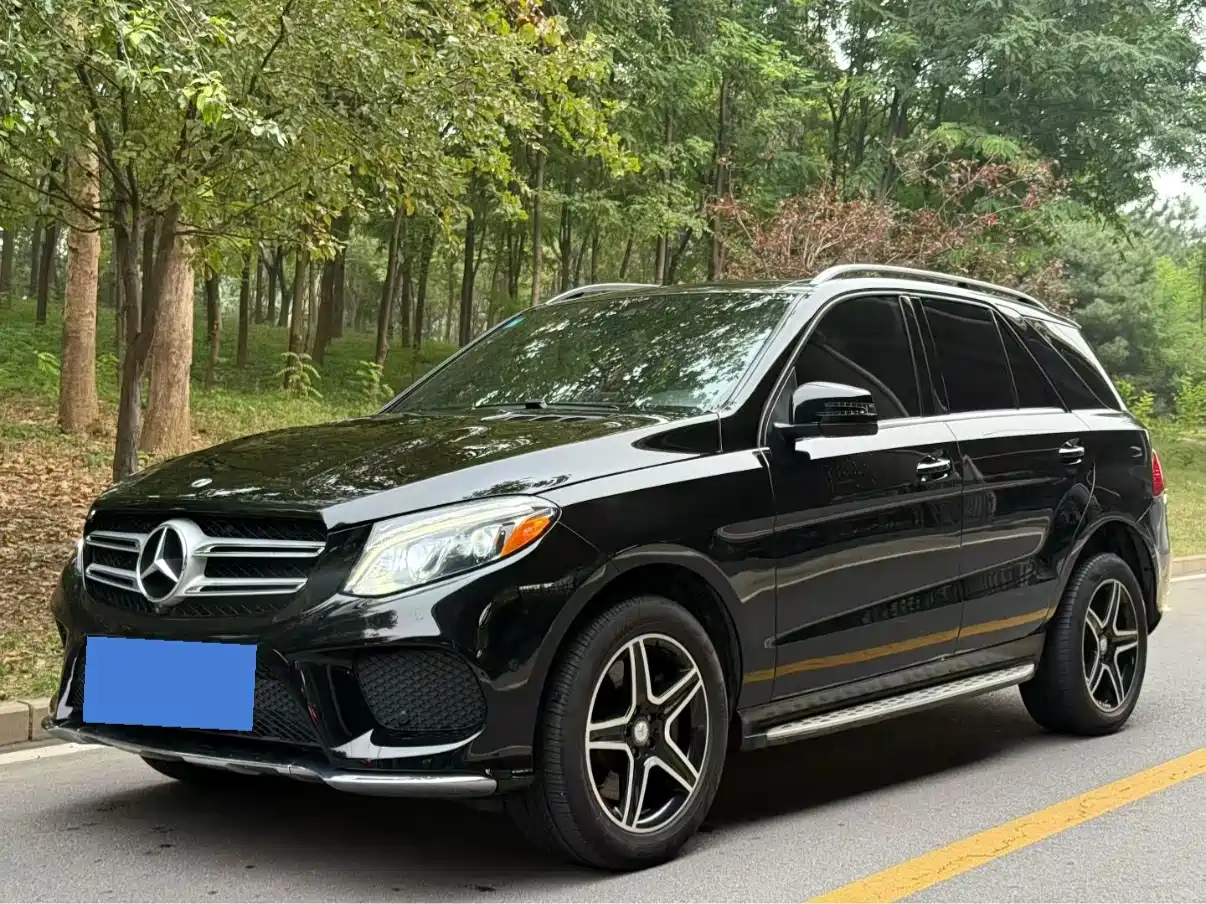 Mercedes-Benz GLE 2018 GLE 400 4MATIC Ultimate Edition