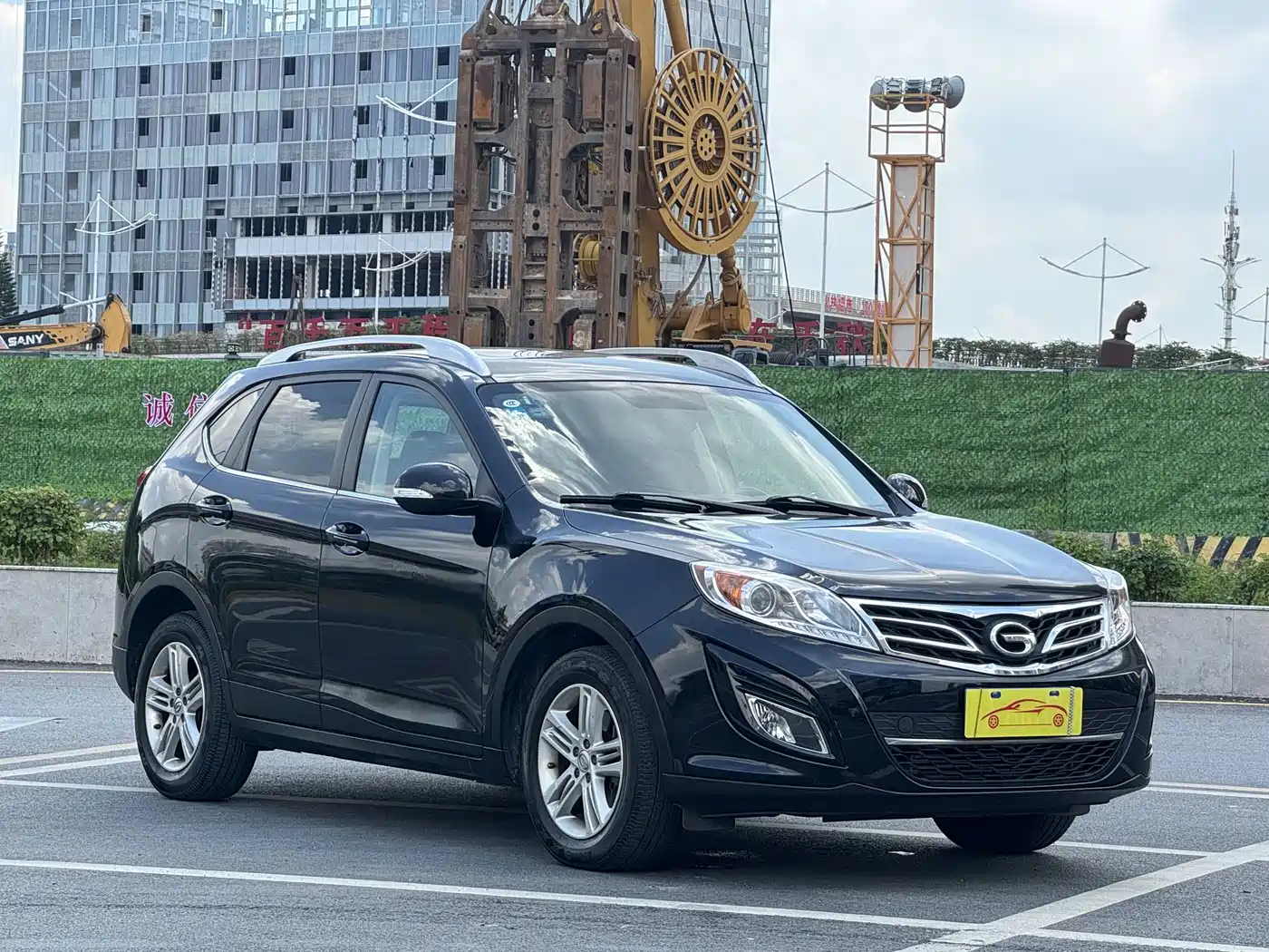 GAC Trumpchi Trumpchi GS5 2013 1.8T AT 4WD Luxury фото 6