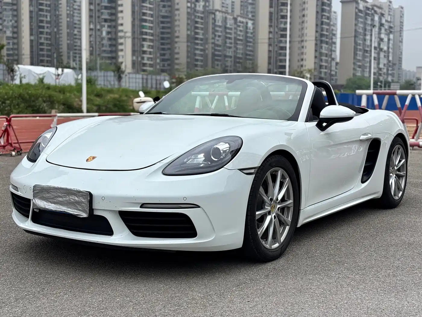 Porsche 718 2018 Boxster 2.0T