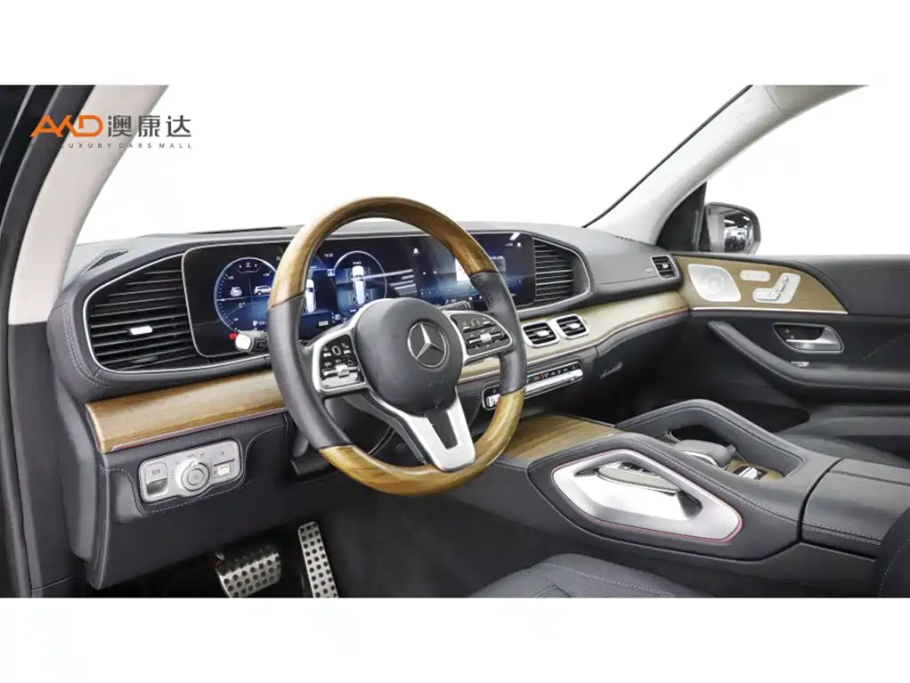 Mercedes-Benz GLS 2020 GLS 450 4MATIC Luxury фото 6