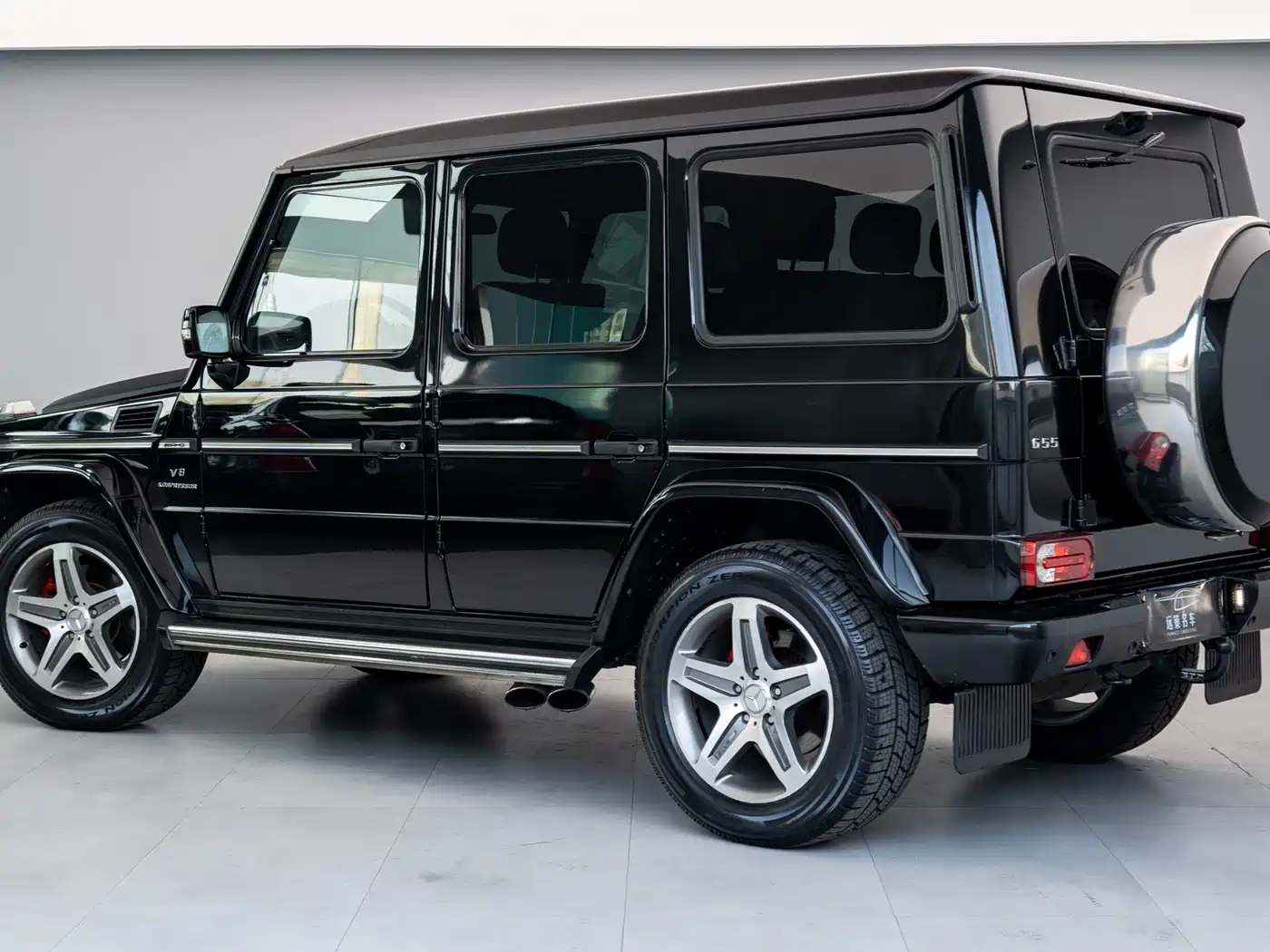 Mercedes-Benz G-Class AMG 2009 AMG G 55 фото 13