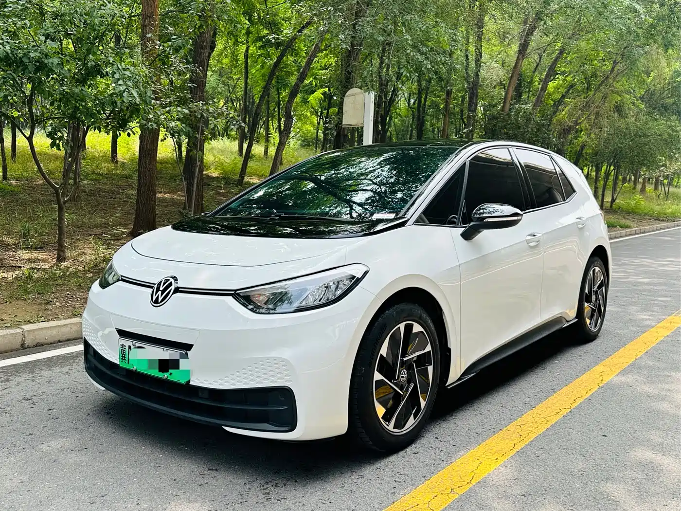 Volkswagen ID.3 2024 Outstanding Edition