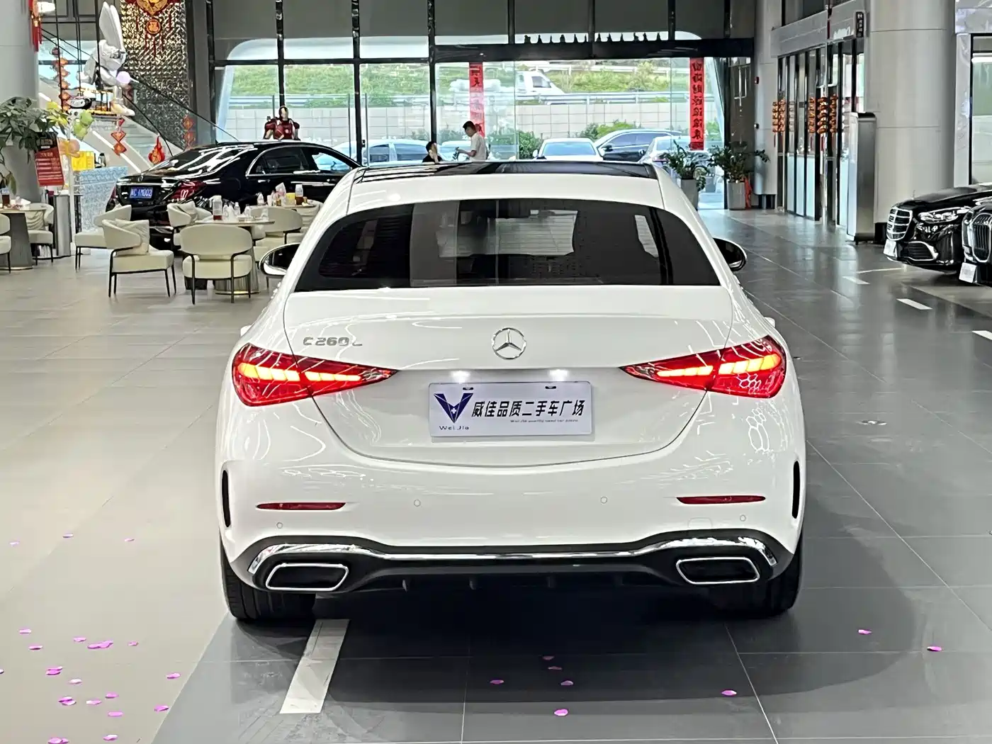 Mercedes-Benz C-Class 2023 C 260 L Sport фото 8