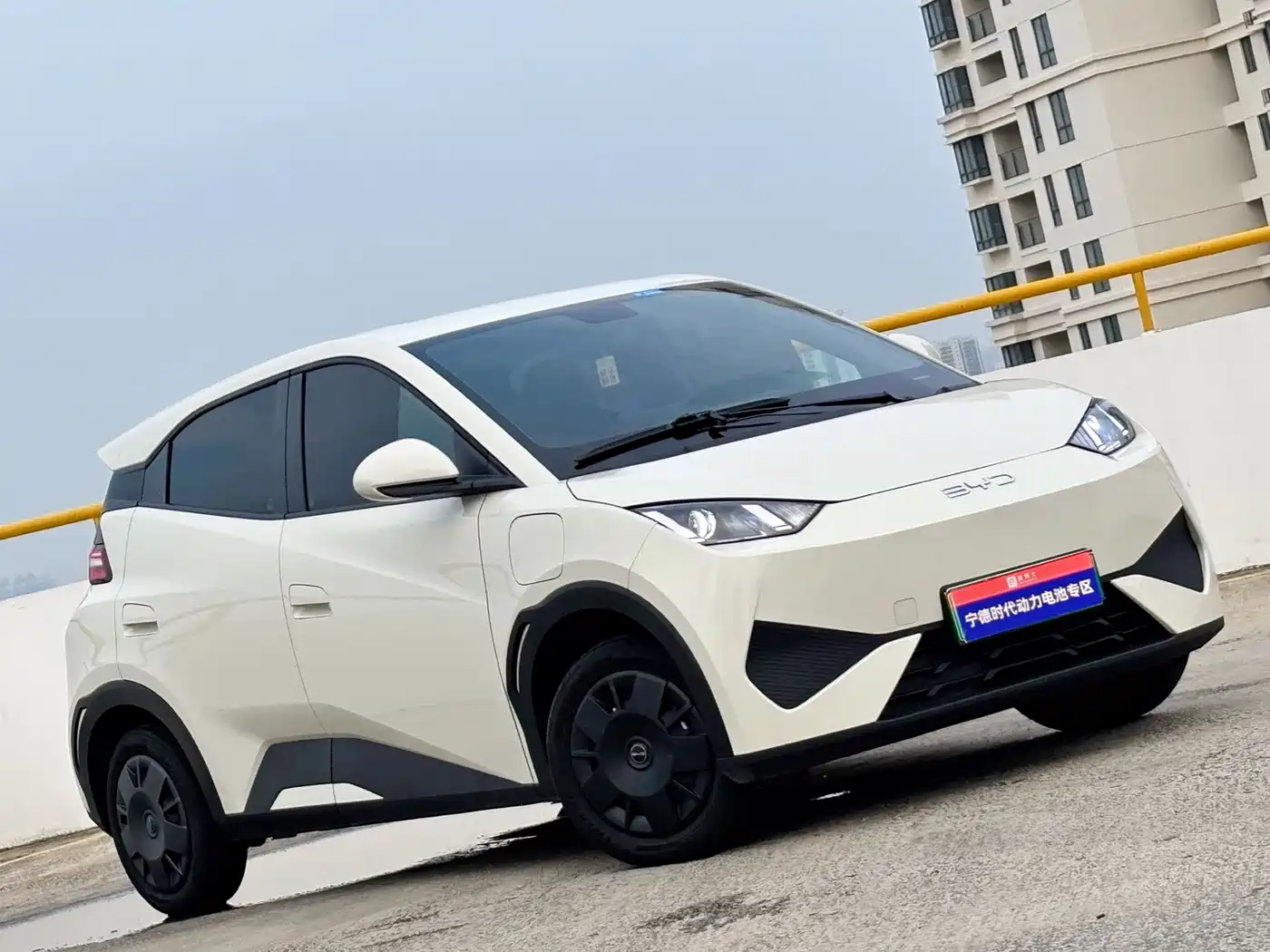 BYD Seagull 2025 Smart Drive Edition 305km Vitality Version фото 3