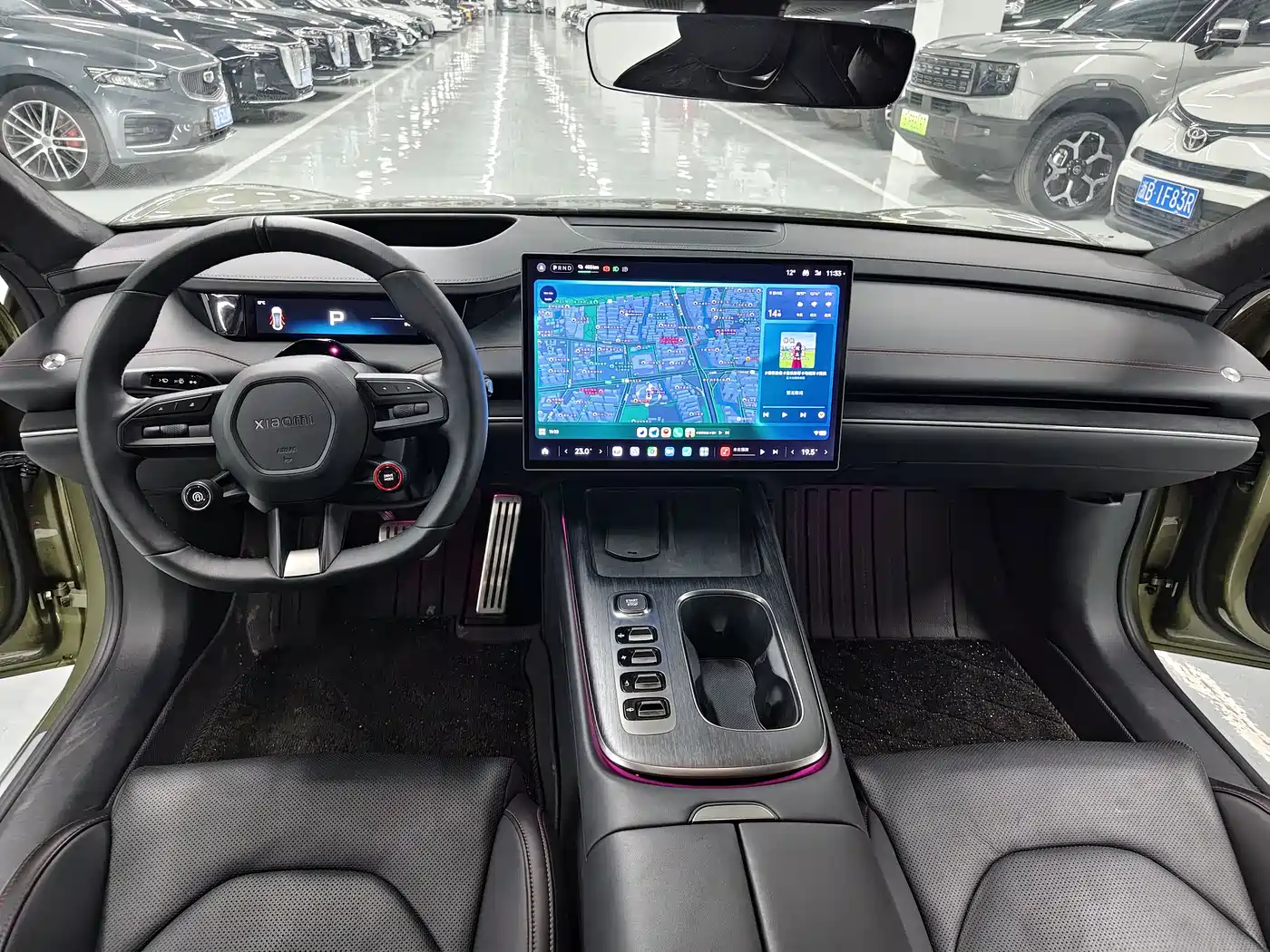 XIAOMI CAR XIAOMI SU7