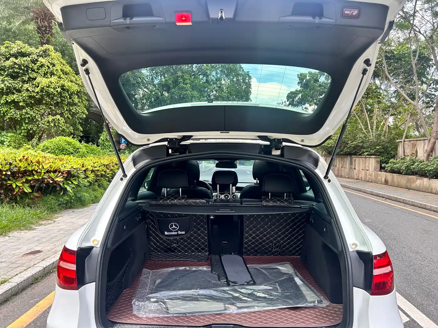 Mercedes-Benz GLC 2017 GLC 260 4MATIC Dynamic фото 17