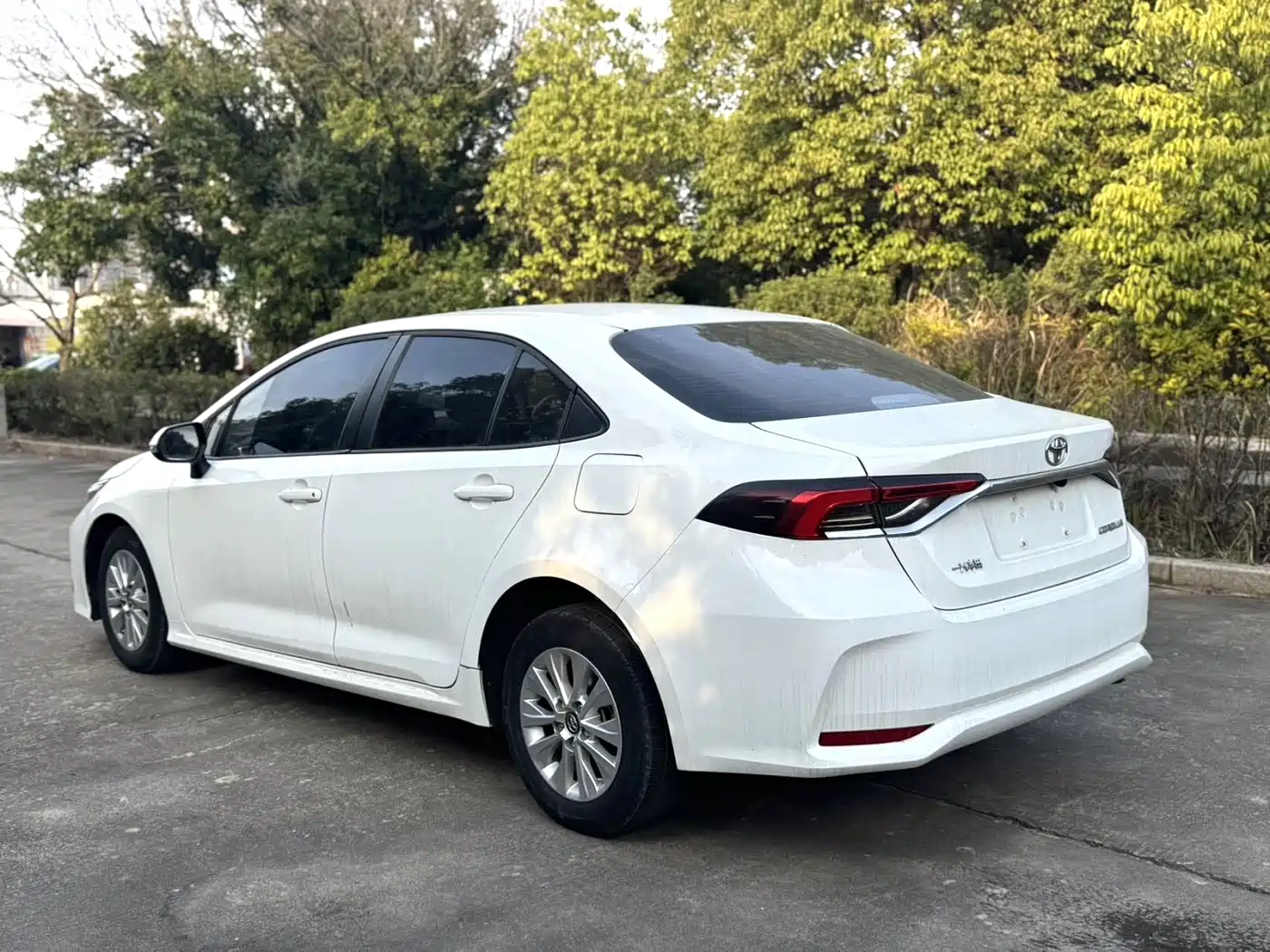 Toyota Corolla 2021 TNGA 1.5L CVT Pioneer Edition фото 4