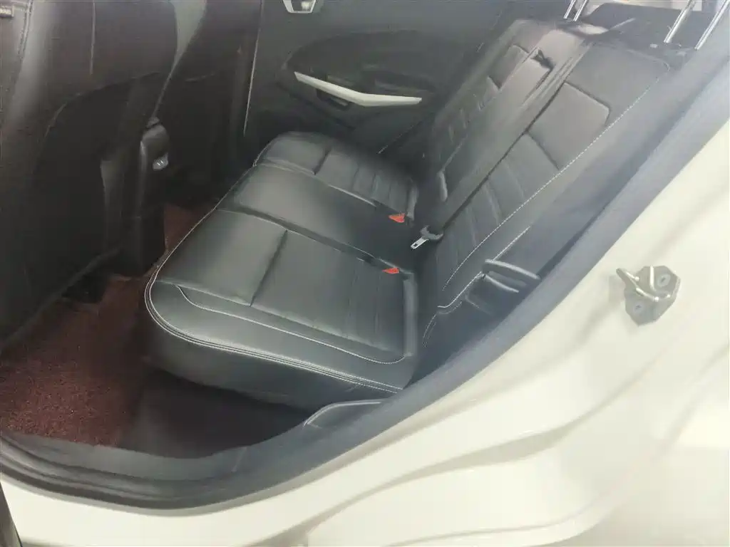 Ford EcoSport 2019 2018 EcoBoost125 Automatic Premium Wing