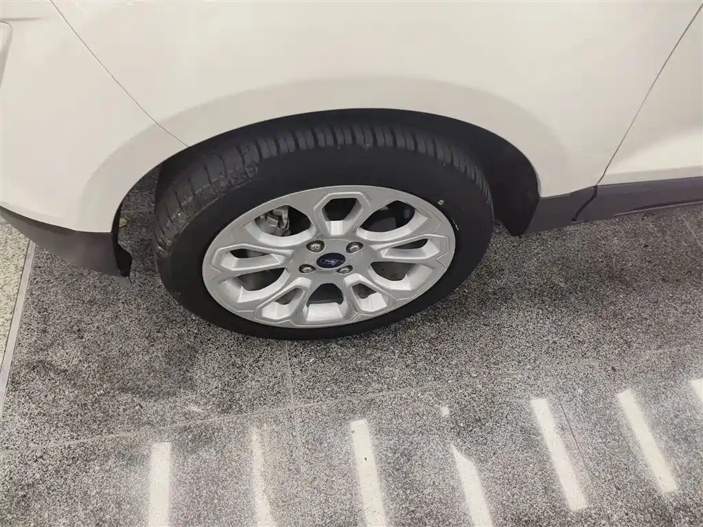 Ford EcoSport 2019 2018 EcoBoost125 Automatic Premium Wing