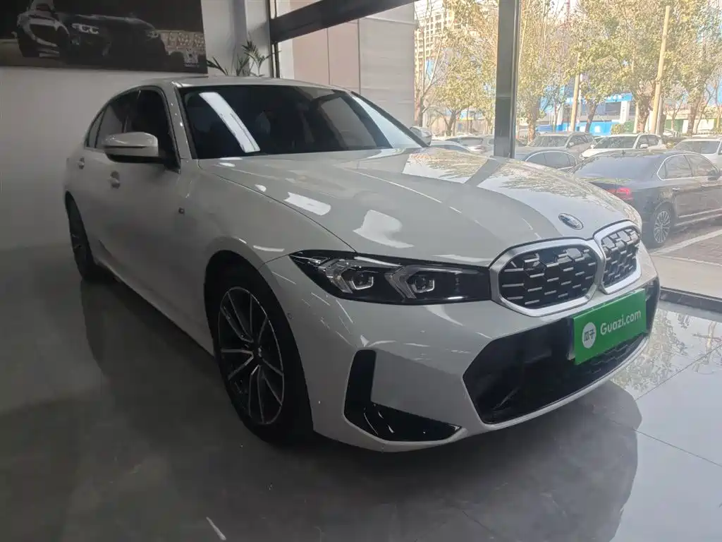 BMW 3 Series 2023 325Li M Sport Package фото 4