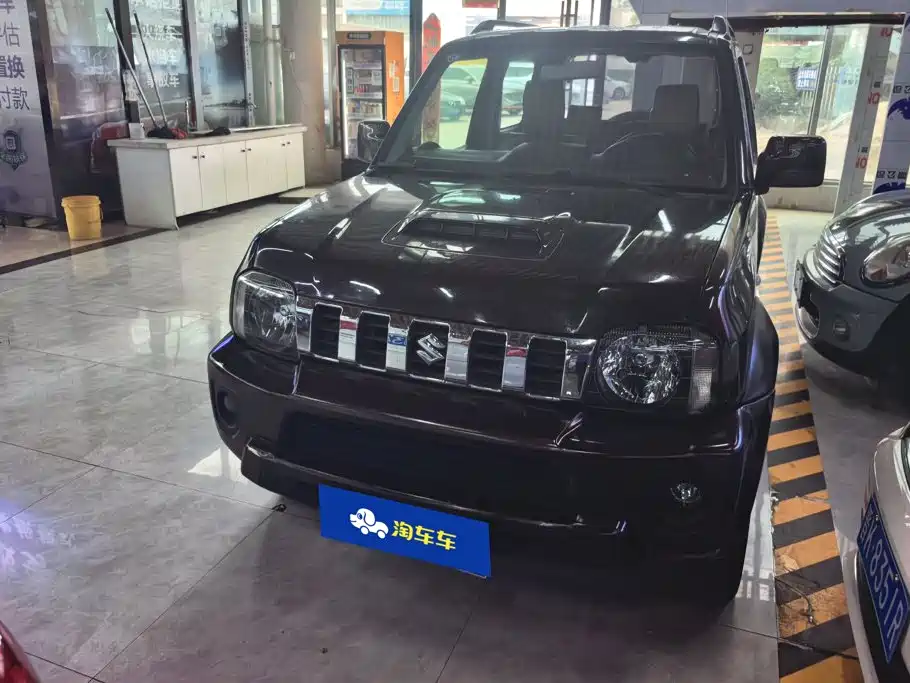 Suzuki Jimny (Import) 2018 2015 1.3 AT JLX