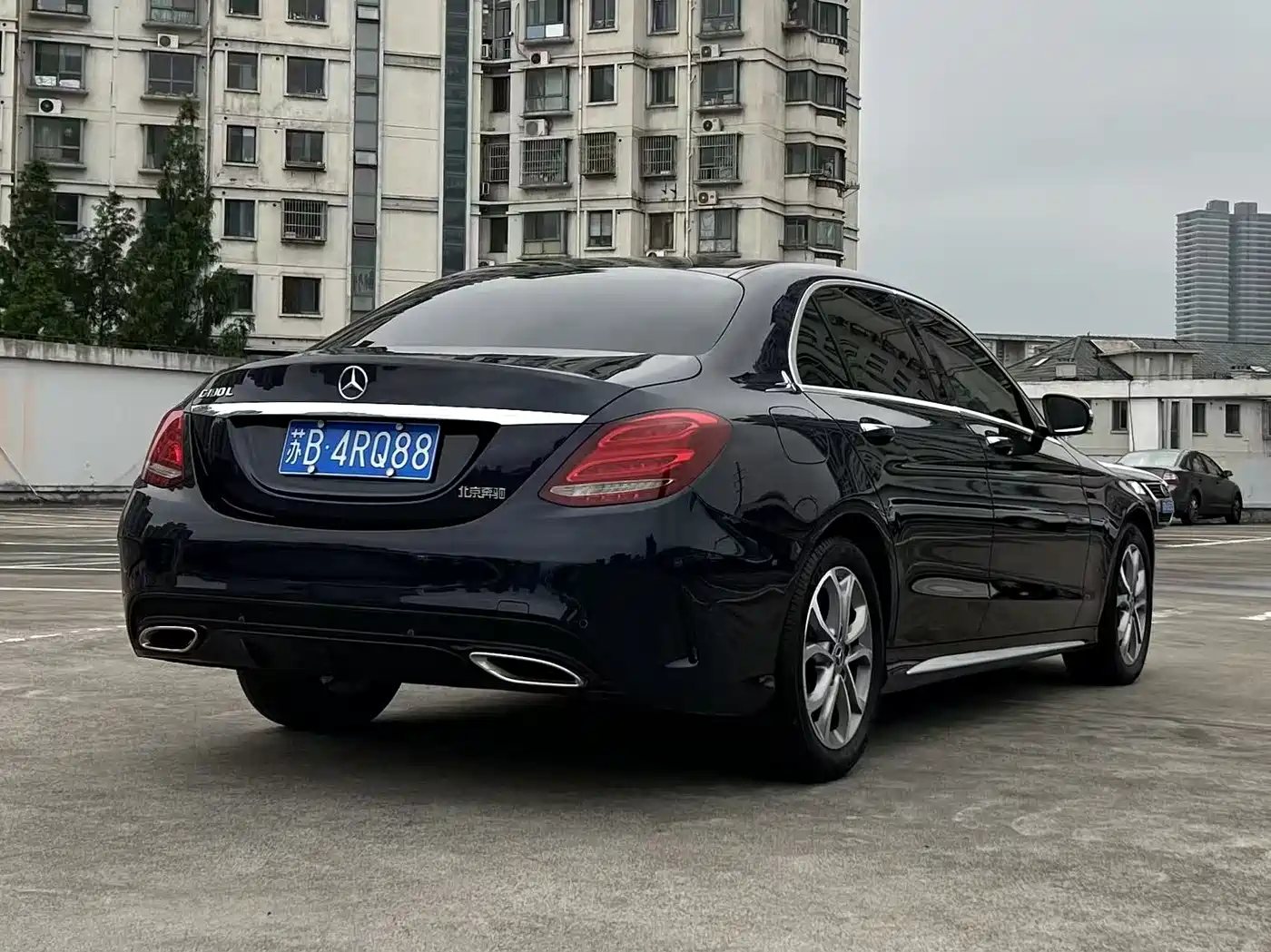 Mercedes-Benz C-Class 2017 Facelift C 180 L Fashion Sport Edition фото 7