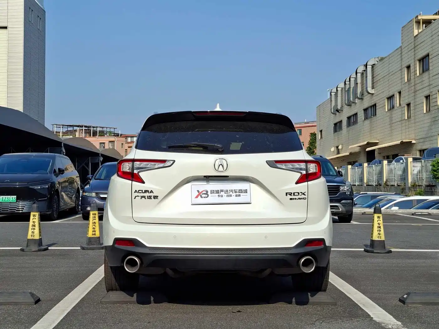 Acura RDX 2019 2019 2.0T Diamond Edition SH-AWD China V