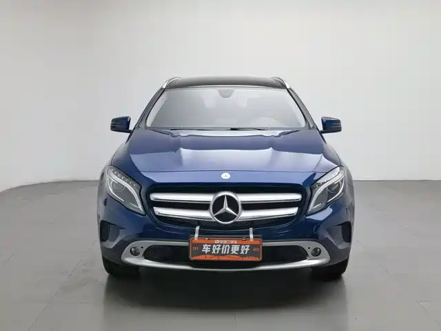 Mercedes-Benz GLA 2016 GLA 200 Blues Edition — фото 3