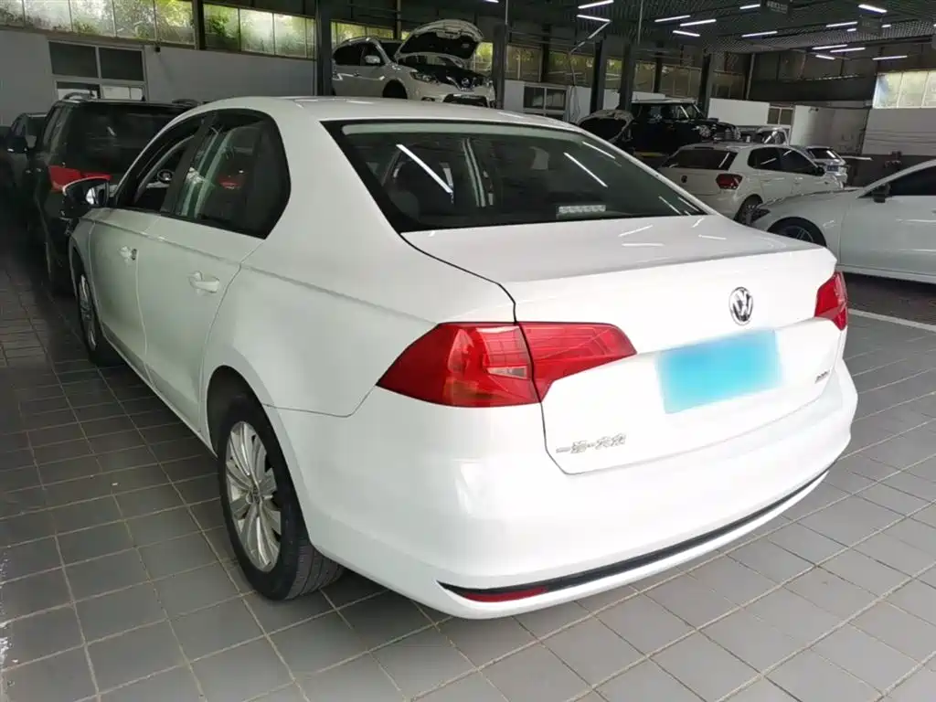Volkswagen Bora 2019 Facelift Bora Legend 1.5L Automatic Fashion Type China VI фото 5