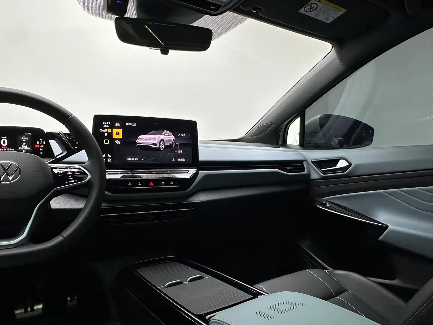 Volkswagen ID.4 X 2024 Pure Intelligent Edition фото 15