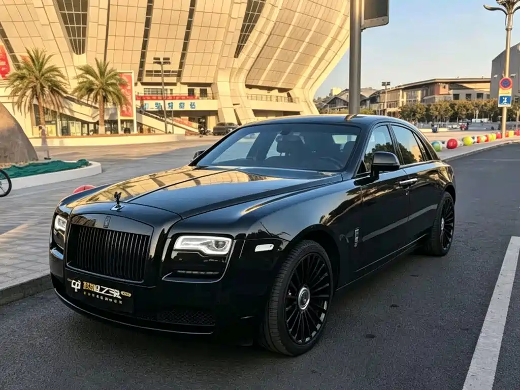 Фото 1 - Rolls-Royce Ghost