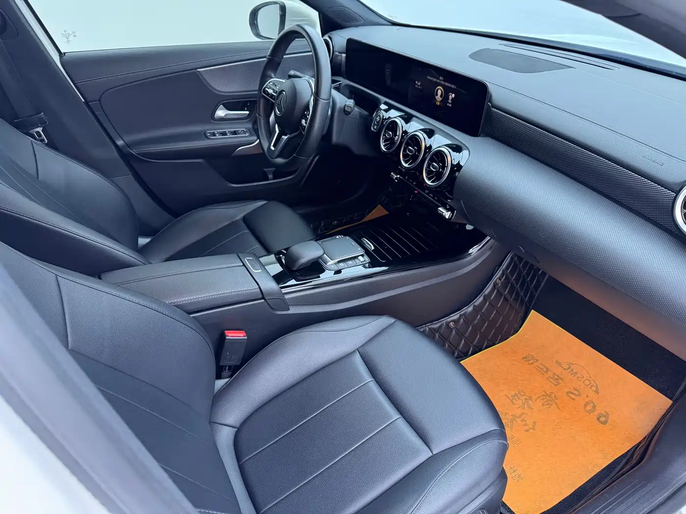 Mercedes-Benz A-Class 2022 Facelift A 180 L Sport Sedan фото 15