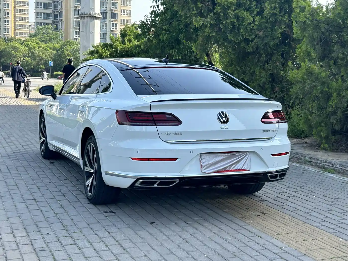 Volkswagen FAW-Volkswagen CC 2021 380TSI Eye-catching Edition фото 5