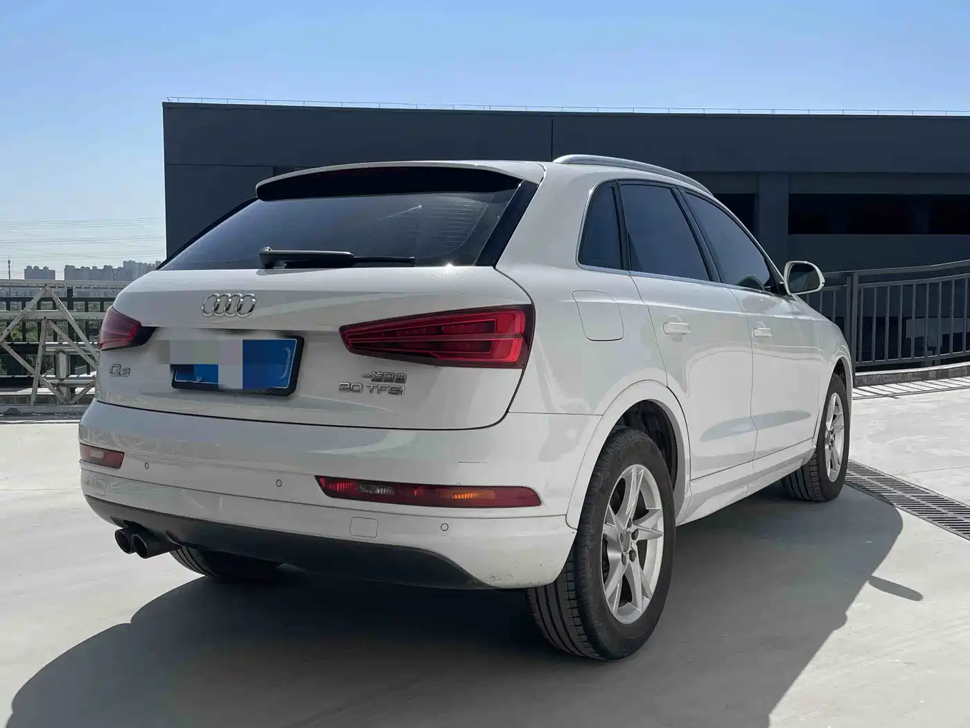 Audi Q3 2018 30th Anniversary Edition 30 TFSI Fashion фото 3