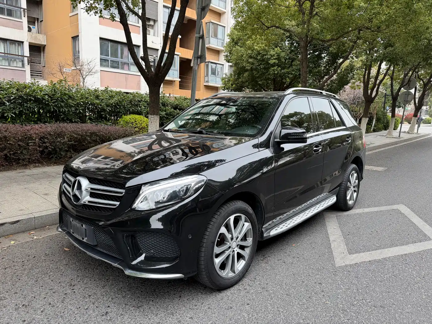 Mercedes-Benz GLE 2016 GLE 320 4MATIC Dynamic