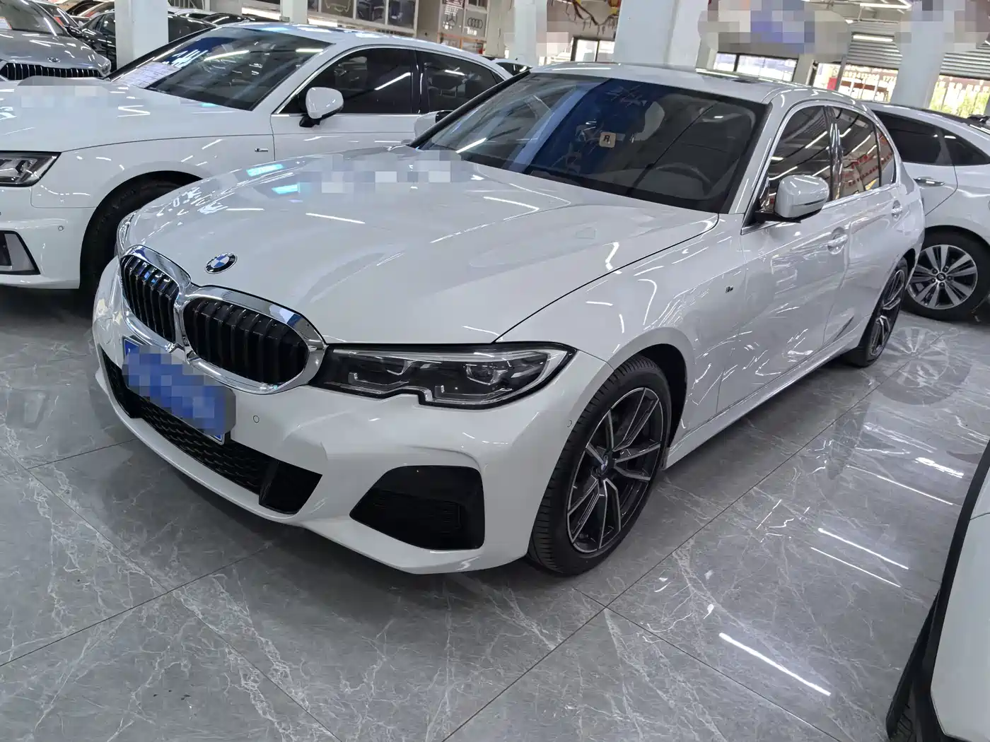 BMW 3 Series 2021 325Li M Sport Package