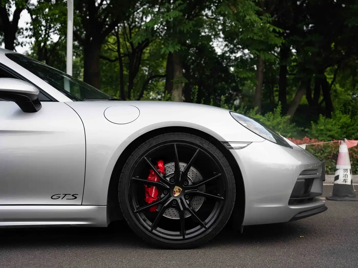 Porsche 718 2022 Cayman GTS 2.5T фото 7