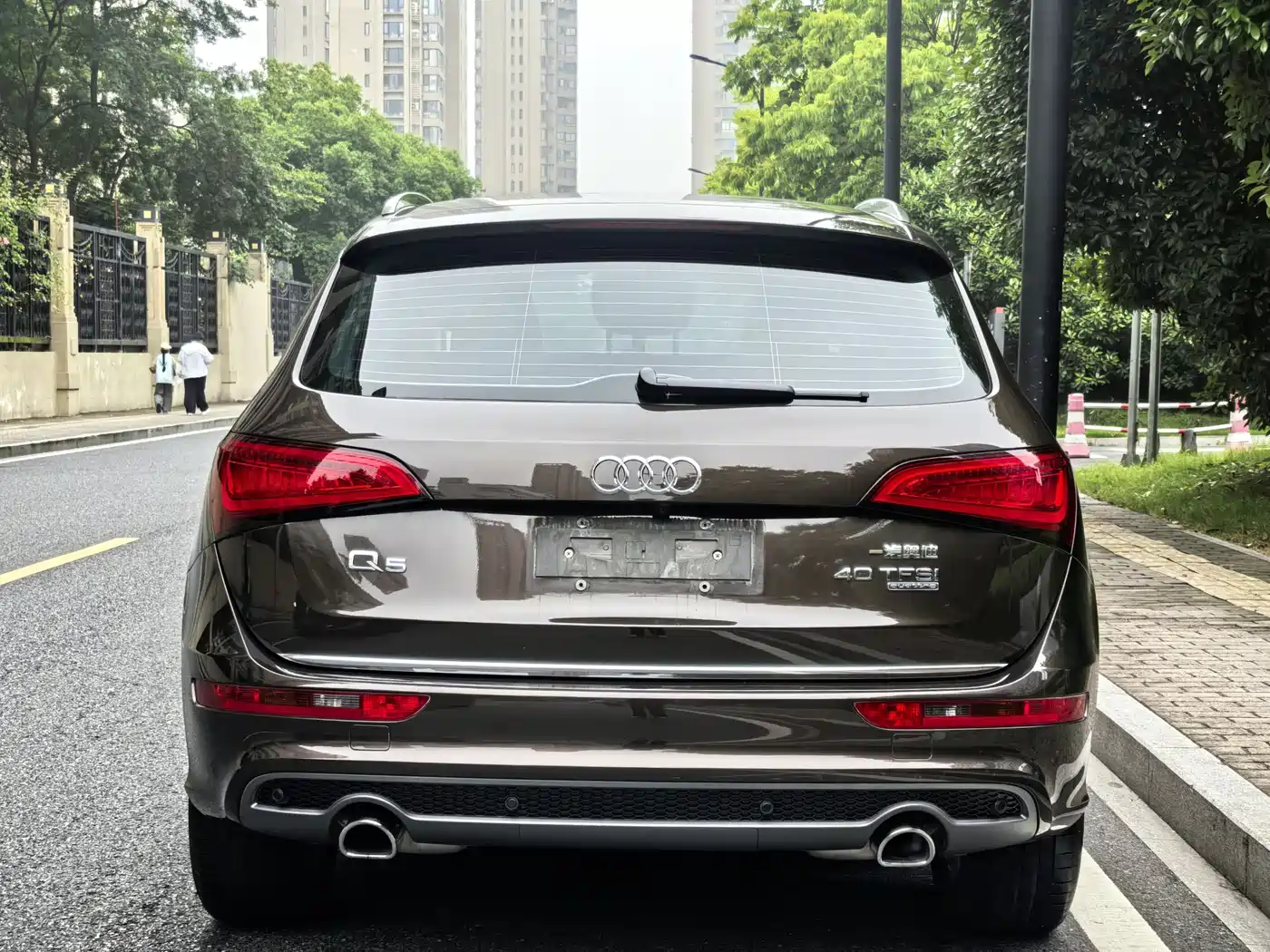 Audi Q5 2017 Plus 40 TFSI Progressive фото 5