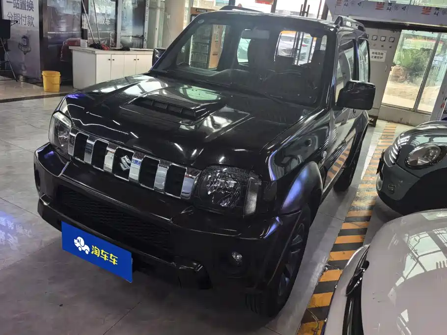Suzuki Jimny (Import) 2018 2015 1.3 AT JLX