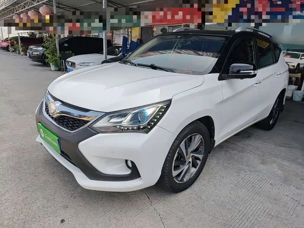 BYD Song 2016 2016 2.0TID Automatic Premium