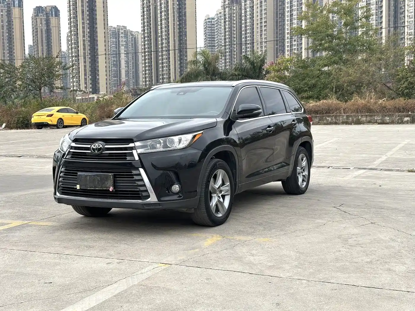 Toyota Highlander 2018 2.0T 4WD Premium 7-seater China VI