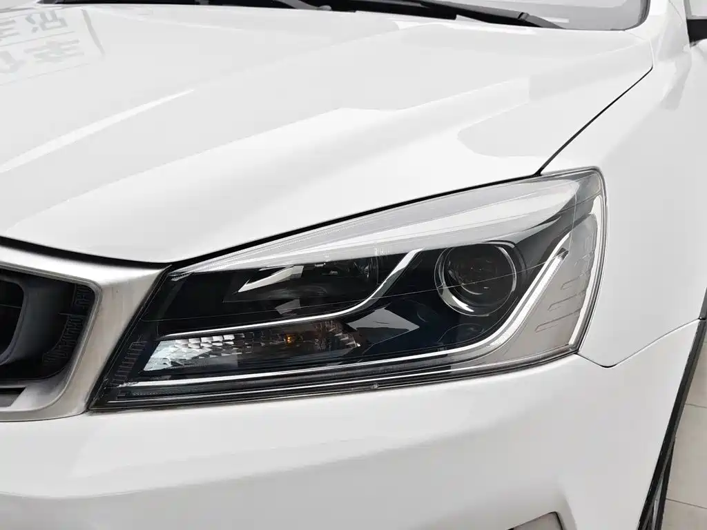 Geely Vision S1 2018 2018 1.5L Manual Sharp Speed