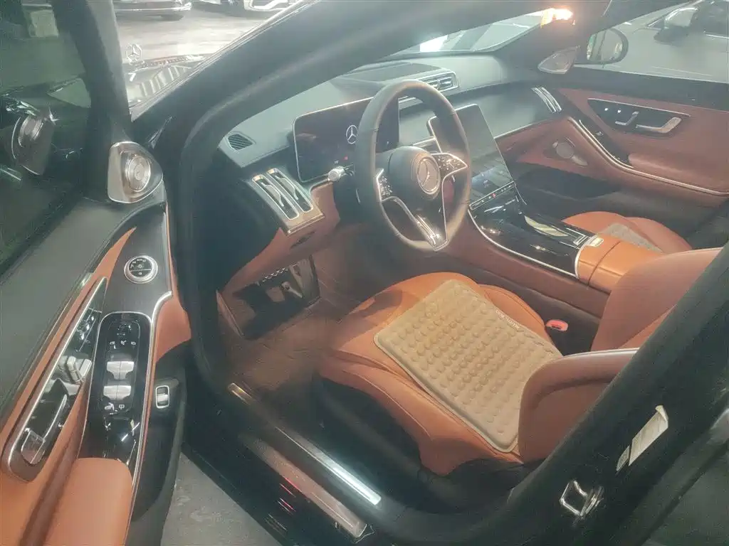 Mercedes-Benz S-Class 2022 S 400 L Business фото 11