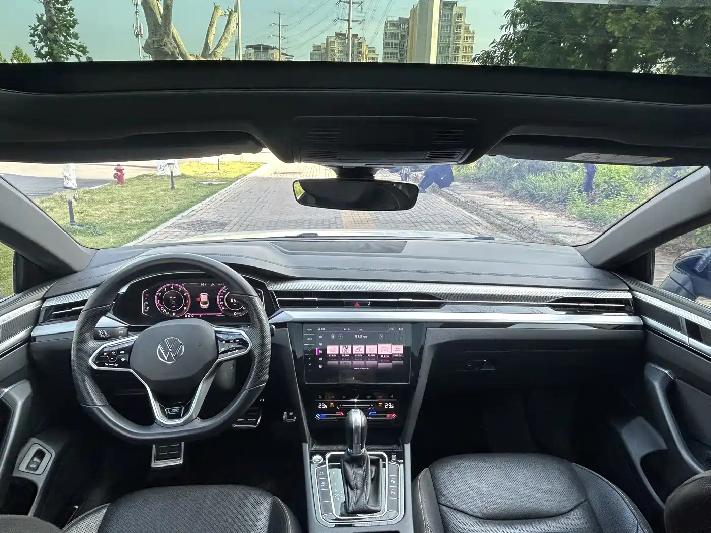Volkswagen FAW-Volkswagen CC 2021 380TSI Eye-catching Edition фото 9