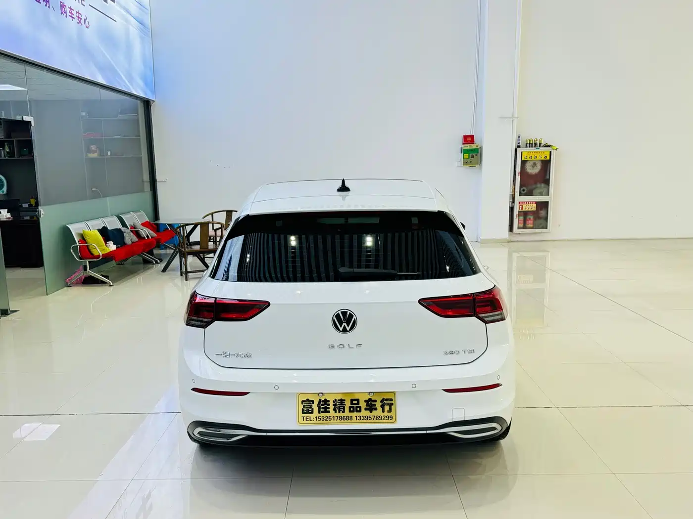 Volkswagen Golf 2021 280TSI DSG Pro фото 4