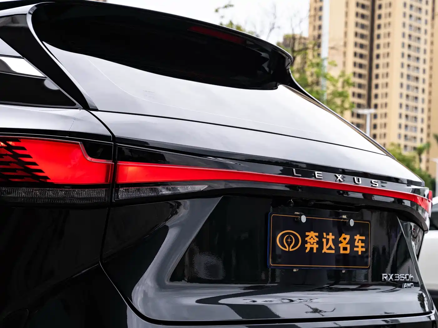 Lexus RX 2023 350h 4WD Pure Edition фото 7