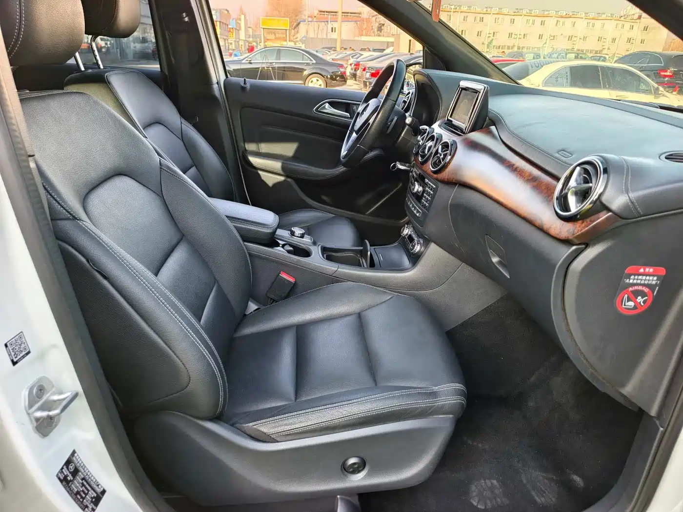Mercedes-Benz B-Class 2012 B 200 фото 15