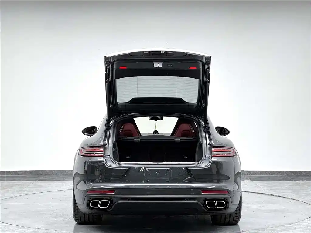 Porsche Panamera 2017 Panamera Turbo 4.0T фото 17