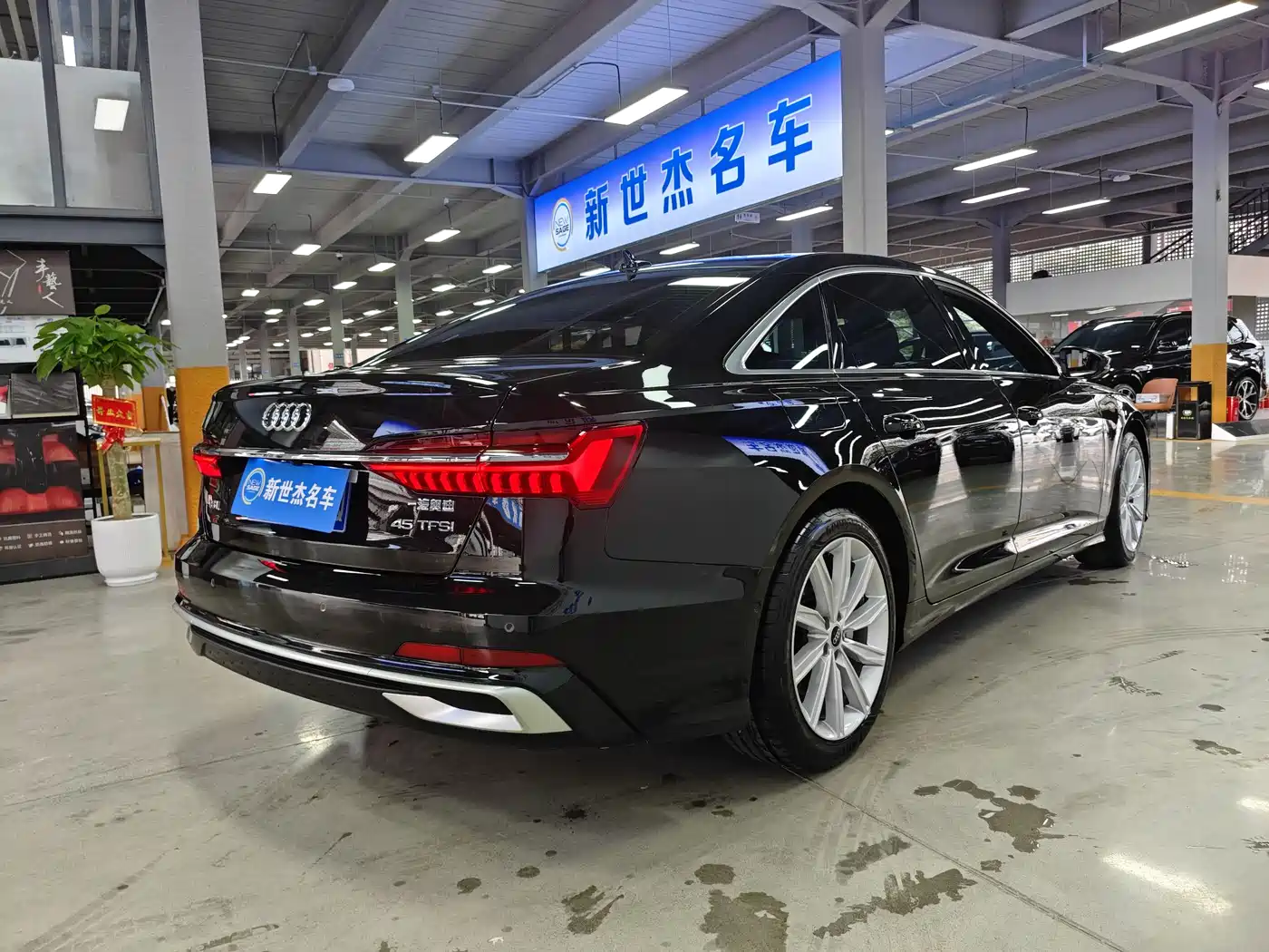 Audi A6L 2023 Facelift 45 TFSI Premium Dynamic фото 12