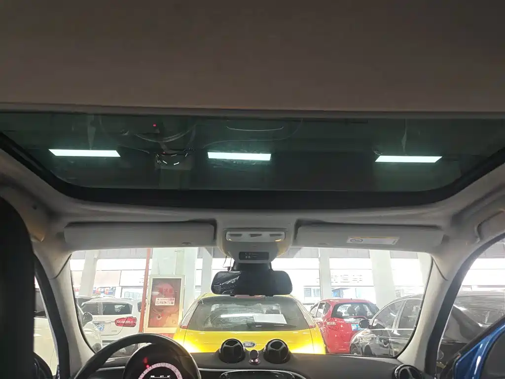 smart forfour 2018 2016 1.0L 52kW Passion Edition