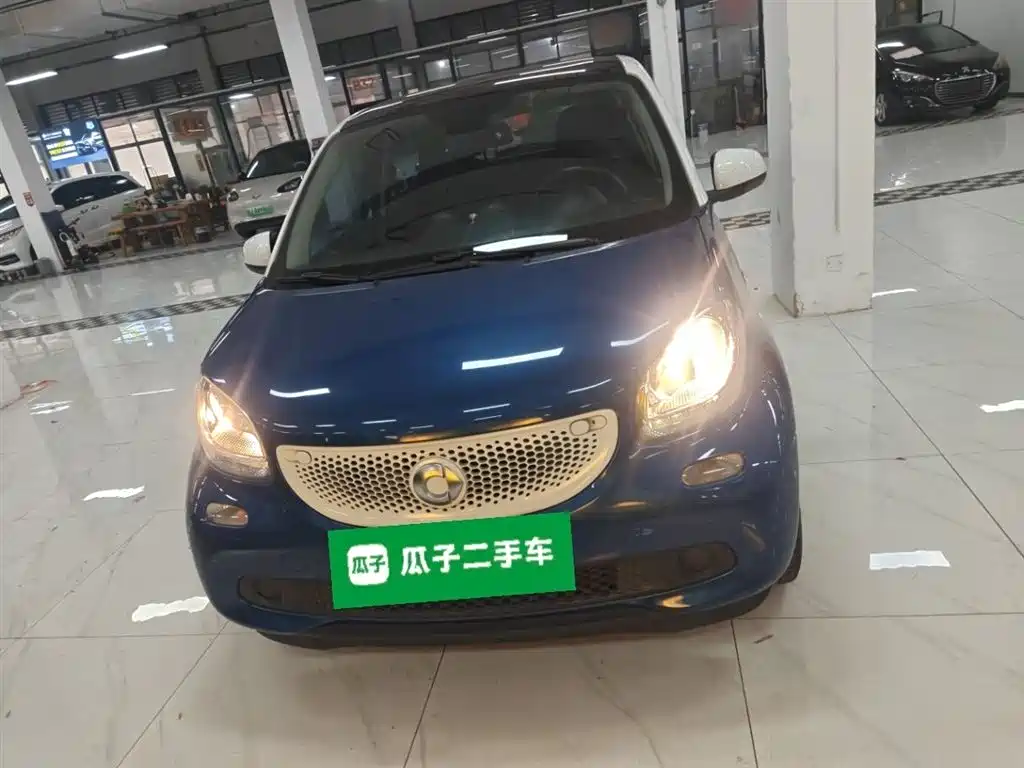 smart forfour 2018 2016 1.0L 52kW Passion Edition