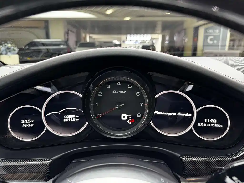 Porsche Panamera 2017 Panamera Turbo 4.0T фото 31