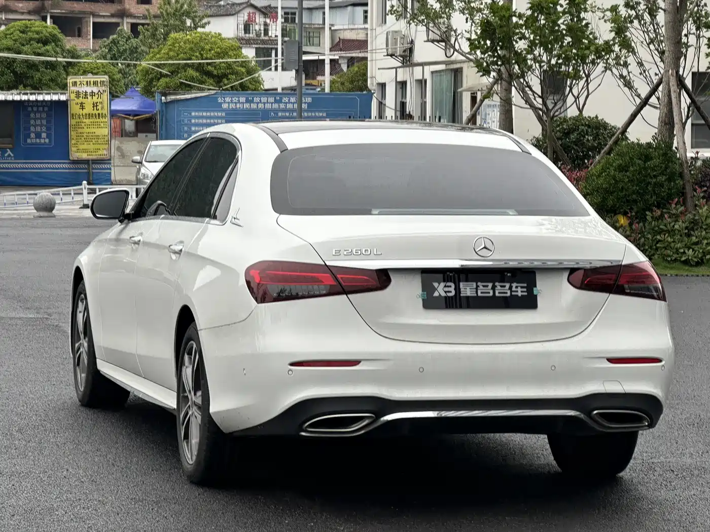 Mercedes-Benz E-Class 2023 Facelift E 260 L Sport фото 9