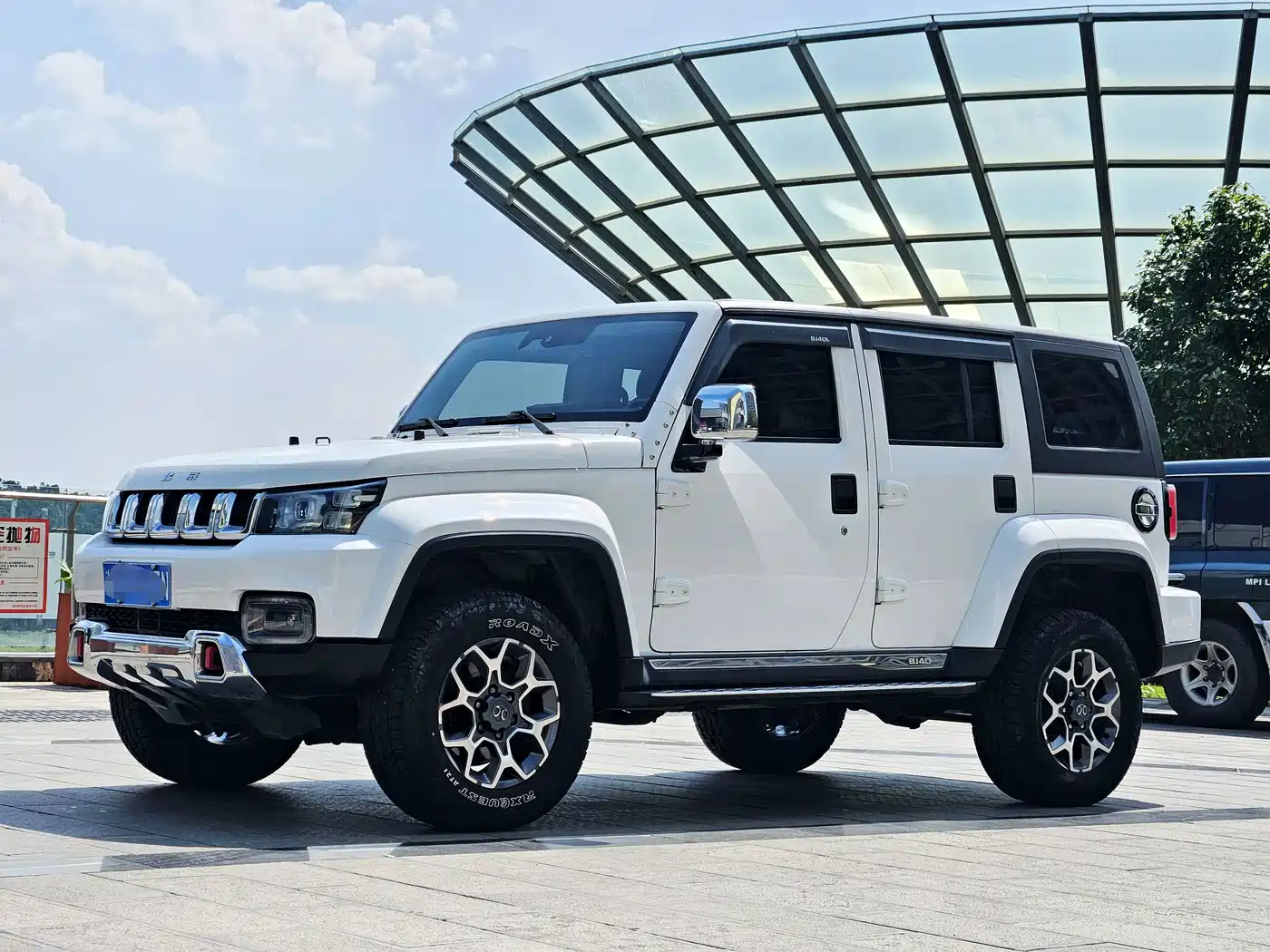 BAIC ORV Beijing Offroad BJ40 2018 — пригон из Китая