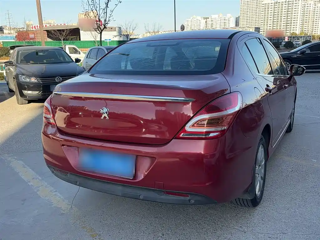 Peugeot 308 2014 Model Joy Edition Classic 1.6L Manual Superior Style фото 11