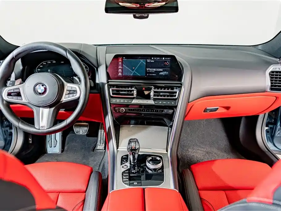 BMW 8 Series 2021 840i 4-door Coupe M Sport Package фото 11